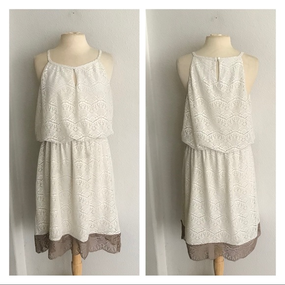 Emma & Michele Dresses & Skirts - CLOSET CLOSING Emma & Michele lace dress